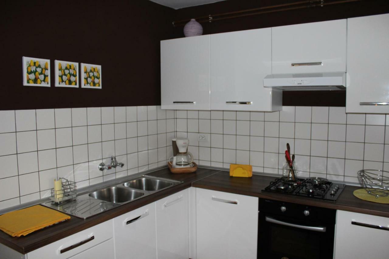Apartments Jelusic ピロヴァッツ エクステリア 写真